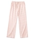 Quần pyjama nữ mùa hè cotton mùa xuân và quần mùa thu lỏng lẻo phần thể thao giản dị thoải mái phương thức sọc nhà quần