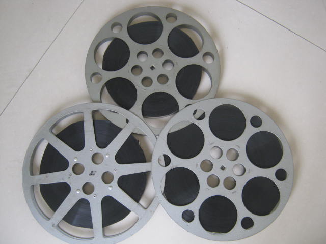 Movie clip 16mm old movie clip bar old movie decoration film props