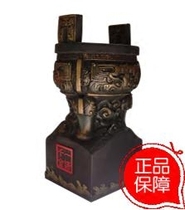 Baoding activated carbon carving ornaments Integrity business office quaint and beautiful works of art Purify the air room popularity