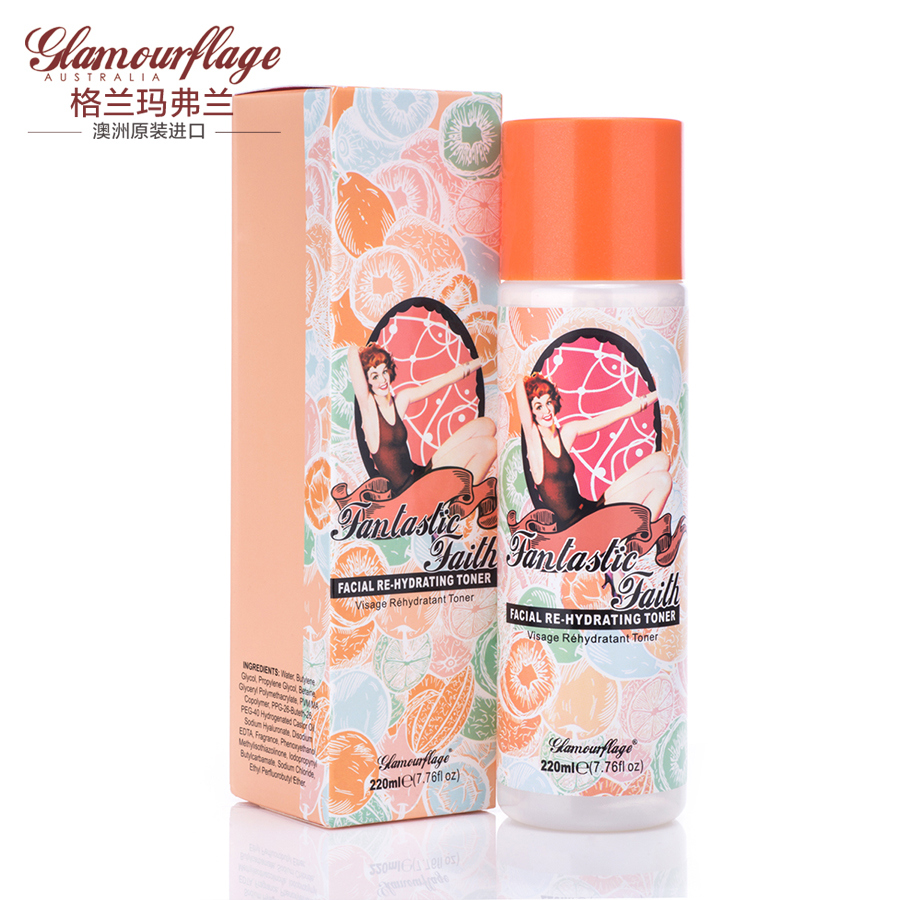 【新品上市】格兰玛弗兰奇妙菲丝补水液220ml 温和保湿 澳洲原装