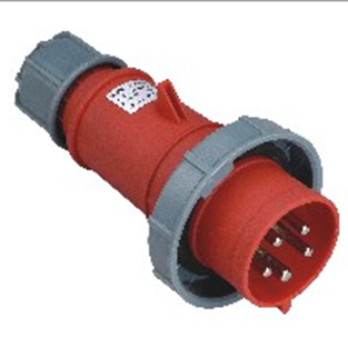 Weipu WEIPU industrial plug socket TYP373 32A4 core IP67