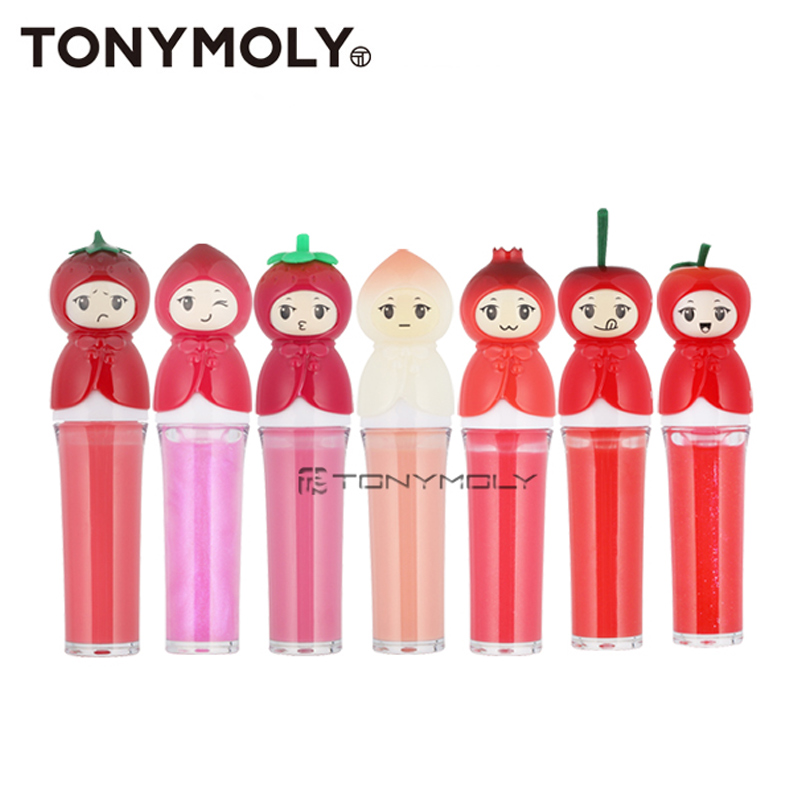 Tonymoly/托尼魅力七公主唇彩持久上色滋润保湿唇彩