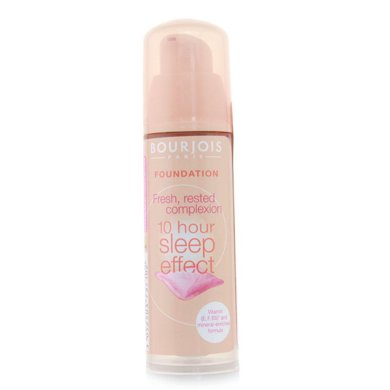 Bourjois/妙巴黎 焕肤粉底液30ml十小时睡眠 保湿遮瑕隐形毛孔