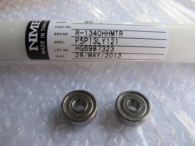 NMB NSK original bearing line cutting motor bearing R-1340HH 624ZZ R-1650HH 625Z