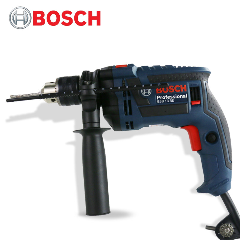 New BOSCH Bosch GSB13RE impact drill multifunctional dual-use impact electric drill GSB13 power tool