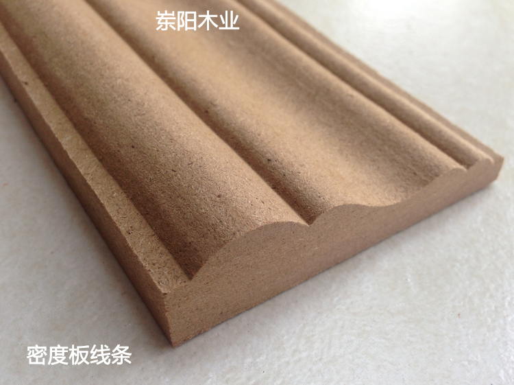 Special price high-density board Medium fiber board Aosong board line processing Elbow Door sleeve line engraving