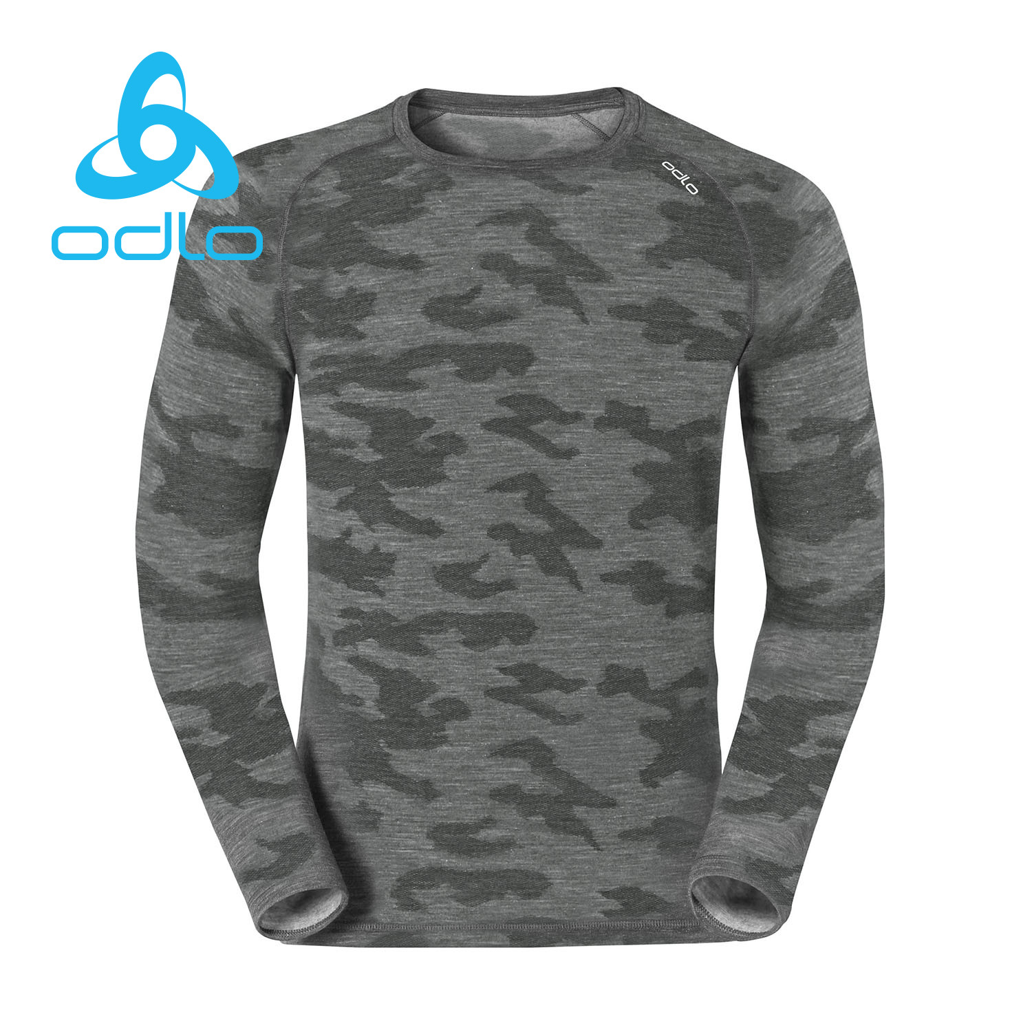 ODLO/奥递乐 男款长袖圆领衫-Revolution Warm 110202