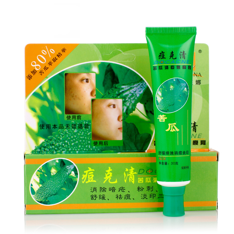 露兰姬娜 痘克清（苦瓜消膏30g改善痘痘 粉刺）