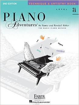 Piano Adventures Technique and Artistry Book Level 3A/Nancy