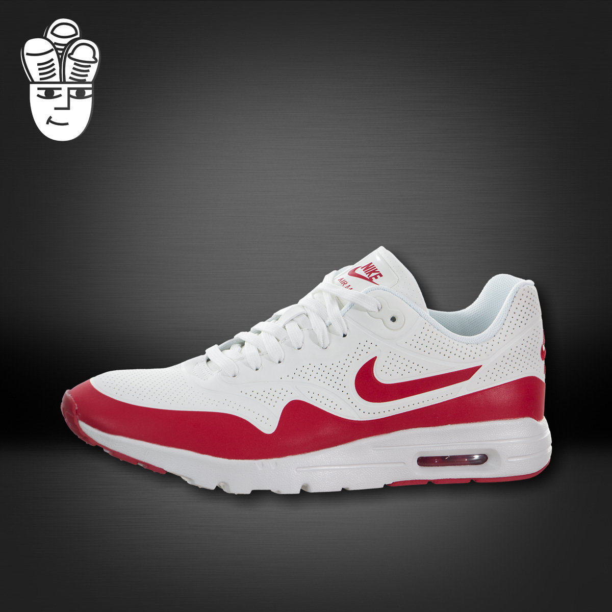 Nike Air Max 1 Ultra Moire 耐克女子复古气垫跑鞋 运动休闲鞋