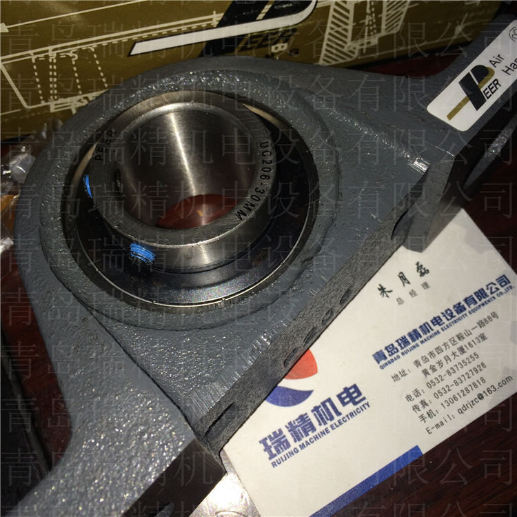 PEER mounted BEARING UCP206-30MM Bearing type P206 BEARING UC206-30MM