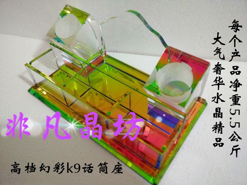 Manufacturer Direct Sales Crystal Microphone Rack Nightfield Wireless Microphone Rack k9 Microphone Seat KTV Hotel Supplies