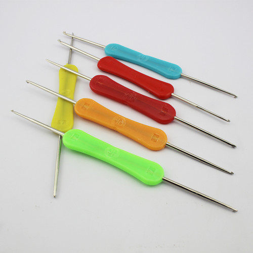 Wool knitting tools Double-headed crochet
