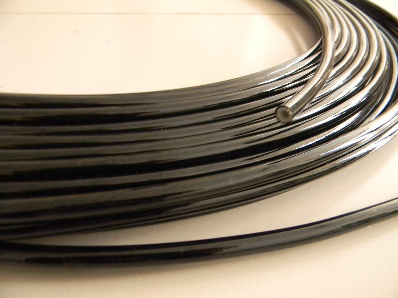 High pressure resin pipe nylon pipe cream pump tubing lubricated pump rubber pipe electric pump joint line copper pipe black pipe