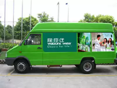 Body stickers high-precision body advertising stickers digital inkjet professional team design and production one-stop service