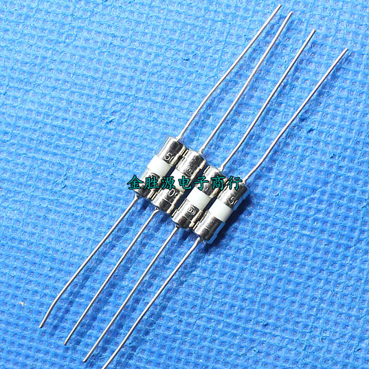 3*10 with leads ceramic fuse 3x10 6 3A 250V 3 6x10 double cap high quality original