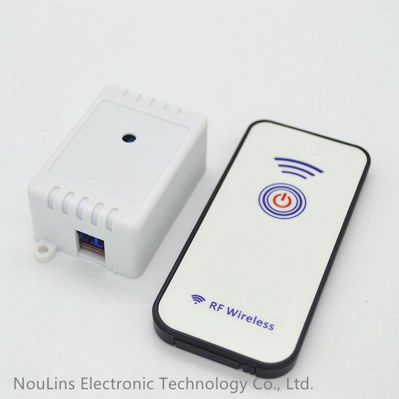 1-way 12V wireless module 1 key wireless remote control 433M remote control learning-type module wireless remote control switch