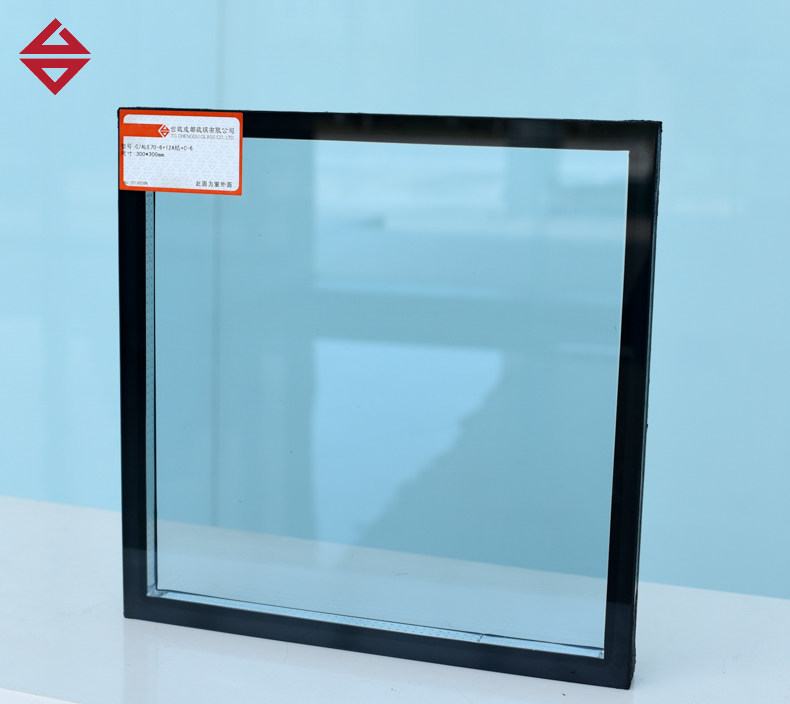 Taiwan glass 6mm-ALE70 12A junction 6mm Low-E insulating glass