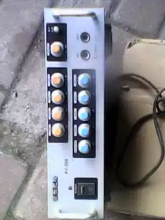 Audio and video electrical inventory music pioneer AV-398 power amplifier spot