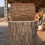 Gỗ khối rắn gỗ phân gốc khắc phân cơ sở bàn cà phê tấm lớn với phân tròn gỗ phân gỗ trang trí bến tàu có thể được tùy chỉnh - Các món ăn khao khát gốc bàn ghế bằng rễ cây
