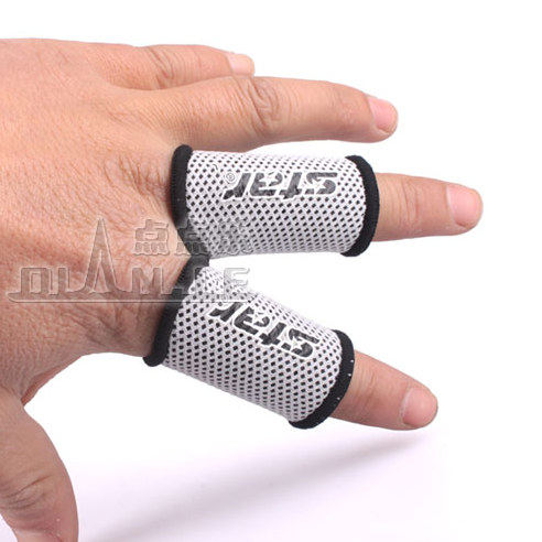 star Shida basketball finger guard BD400N professional sports elastic finger guard joint guard two packs