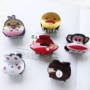 Kết cấu Hàn Quốc dễ thương acrylic kẹp clip tóc nhỏ clip clip tắm lớn tóc bắt người lớn đĩa phụ kiện tóc trâm cài cổ trang