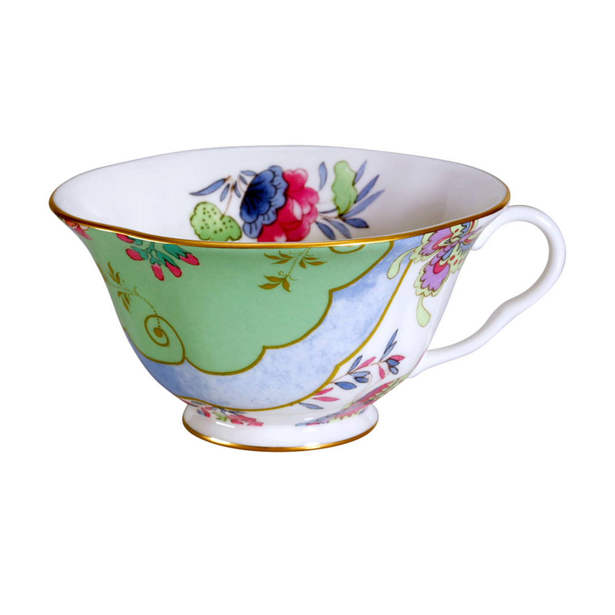 British Wedgwood Butterfly blossoms Bloom Butterfly green ipads porcelain cup dish marriage birthday