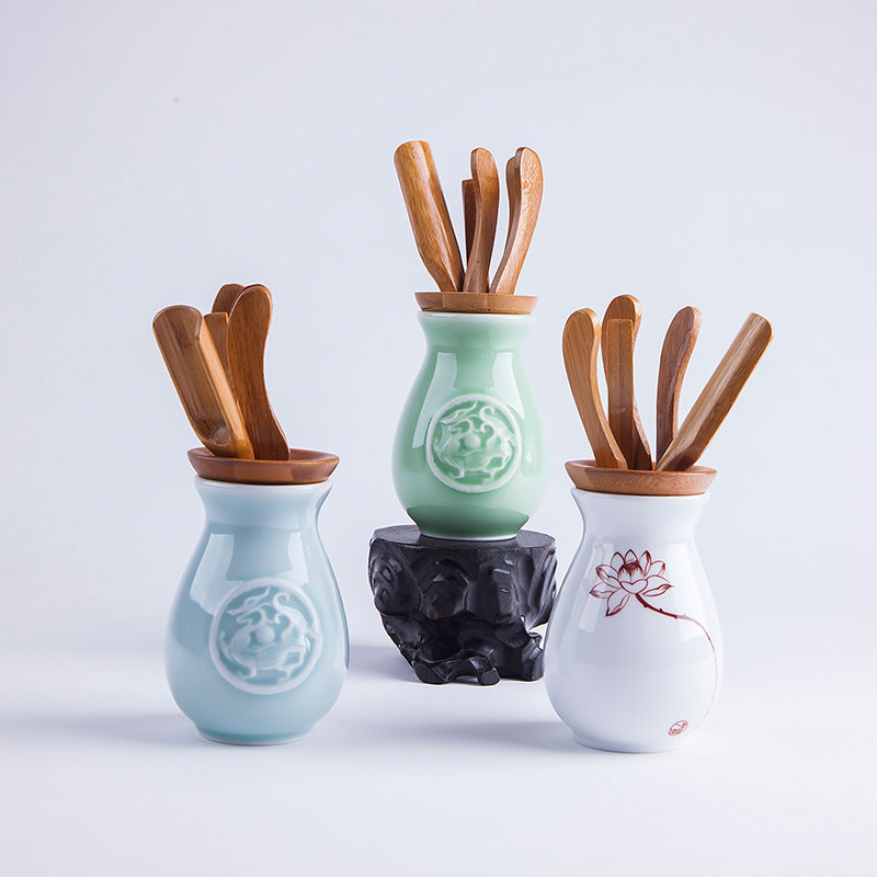 Tea sets accessories ceramics 6 gentleman a kung fu Tea Tea Tea set 6 gentleman Tea accessories of a complete set of tools