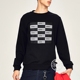 Adidas Adidas Áo Len Nam 2018 Mùa Hè Mới Adi Thể Thao Giản Dị Áo Thun CD2339 áo hoodie rộng Thể thao lông cừu / jumper