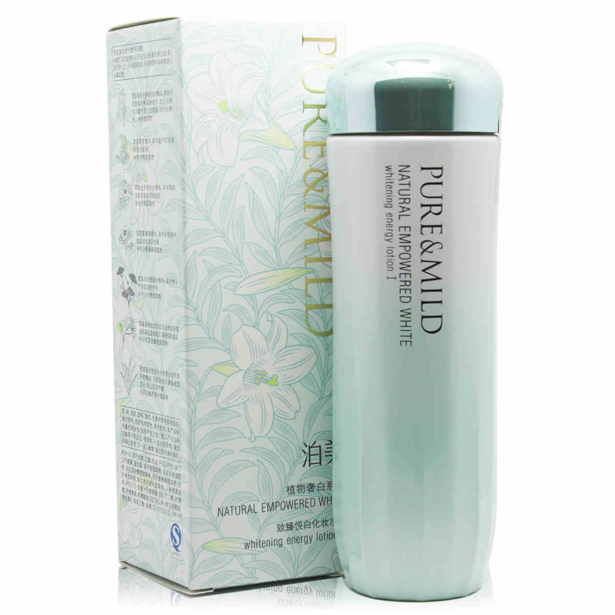 泊美植物奢白系列致臻悦白化妆水 爽肤水150ML 水润型 专柜正品