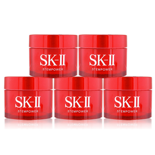 SK-II/SK2肌源新生活肤霜(15G)X5