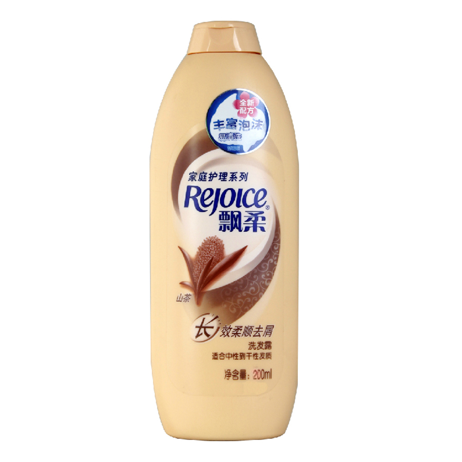 飘柔家庭护理山茶长效柔顺洗发水(去屑型)200ml