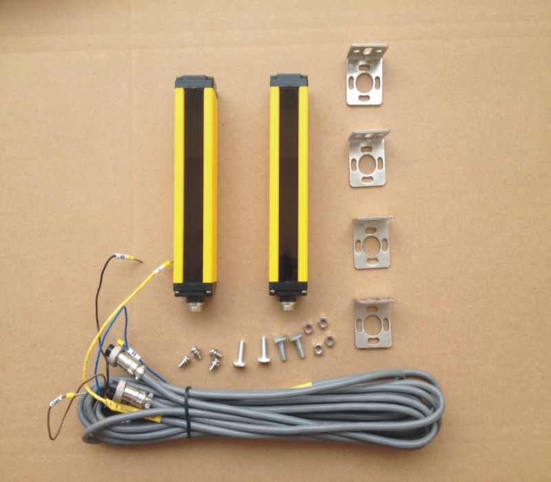 Manufacturer Direct Marketing Safety Light Curtain Safety Grating Flush Bed Photoprotector Sensors Control Wheelbase 20 40mm