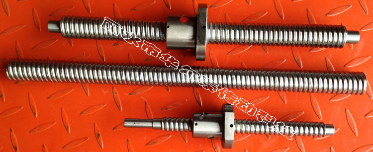 Precision grinding ball bearing TBI screw nut SFU1204 engraving machine slipway accessories length customizable