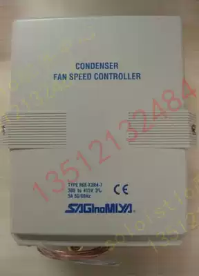 SAGINOMIYA Lugong Pressure Controller Ventilator Governor Jiatu Machine Room Air Conditioning RGE-X3R4-7 3