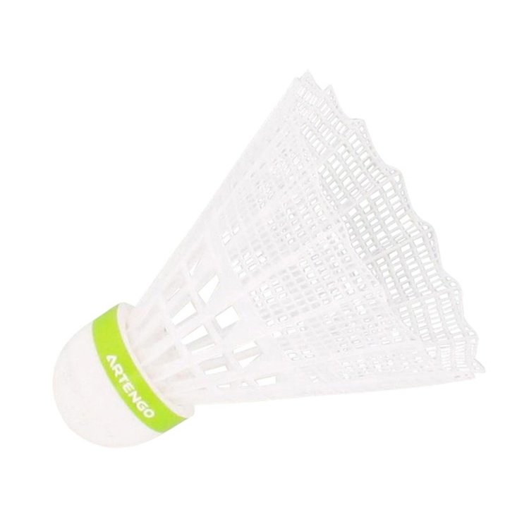 迪卡侬 塑料尼龙羽毛球(单只装)  室外高强度耐打尼龙球ARTENGO