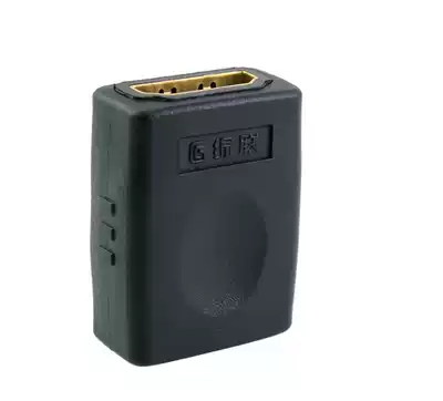 Green union HDMI female-to-female adapter 1 4 version HDMI extender series extension cable HDMI straight-through head
