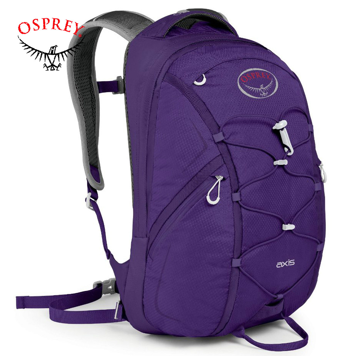 OSPREY 户外旅行包 城市日用双肩背包 Axis 轴心 18