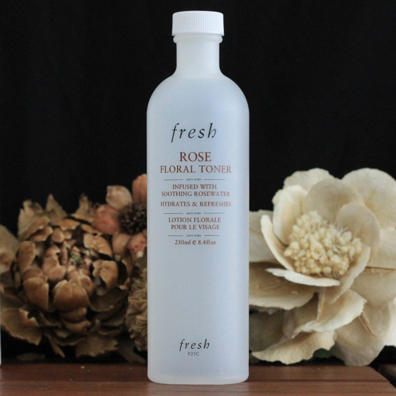 FRESH馥蕾诗 玫瑰润泽保湿花水喷雾250ml 无酒精补水舒缓孕妇可用