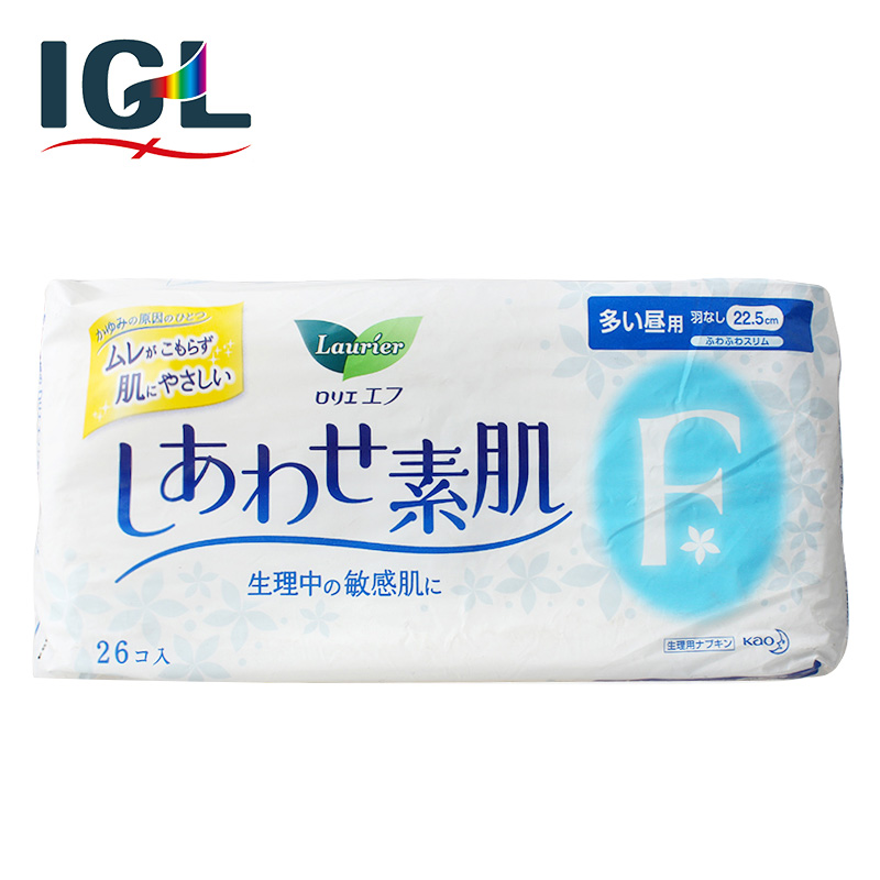 【直邮】日本原装 花王乐而雅卫生巾F系列26片 花王F22.5CMx26片