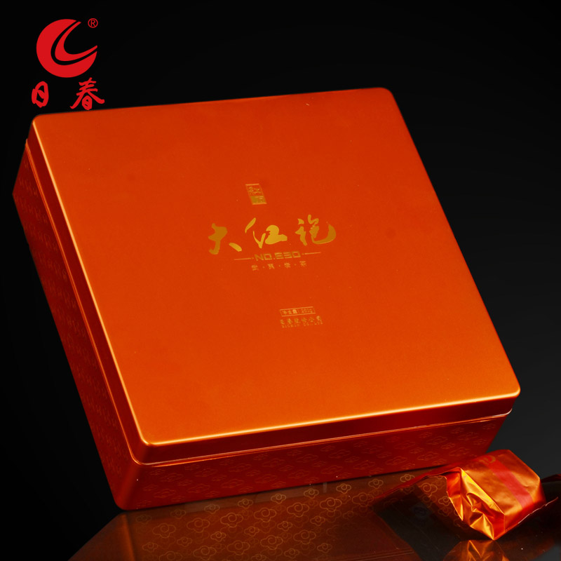 Rizhun Tea Red (Dahongpao 630)250g gift box Wuyishan Rock Tea Oolong Tea