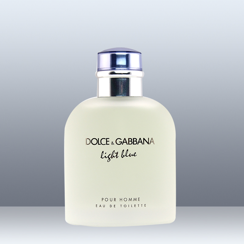 Dolce & Gabbana/杜嘉班纳 浅蓝逸蓝男士淡香水75/125ml