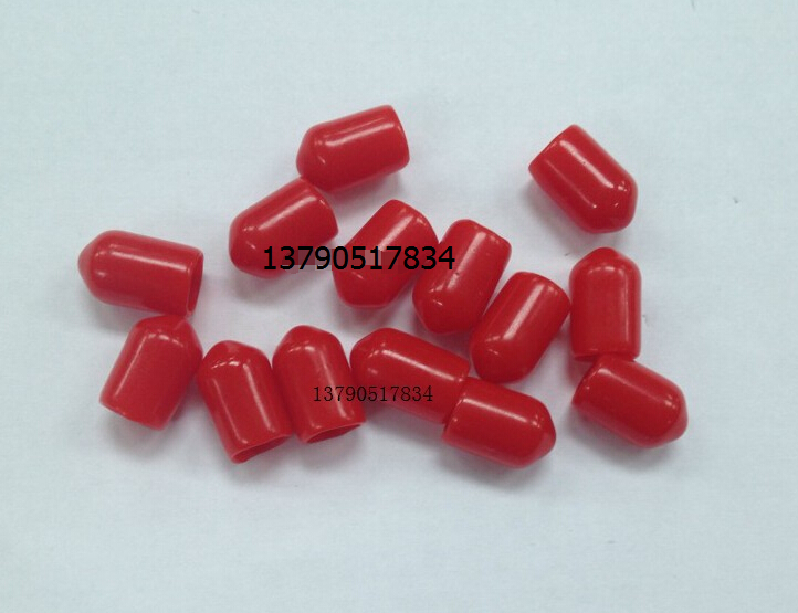 SMA dust cap BNC TNC N-head insulation sleeve connector Connector Red and black cap Coaxial RF protection cap