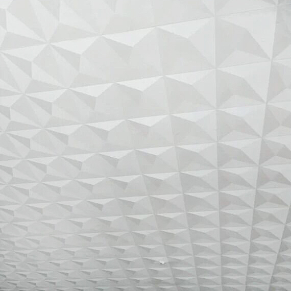 Usd 18 95 Wallpaper 3d Three Dimensional White Ceiling