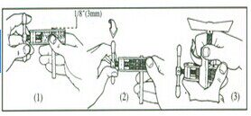 Dasheng brand bellows CT-203 manual reamer Dasheng brand refrigeration maintenance tool series