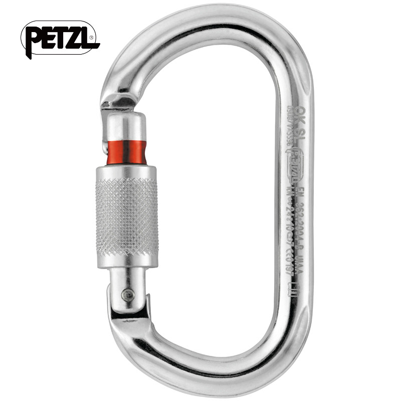 【法国原产】PETZL/攀索 丝扣主锁　OK M33SL