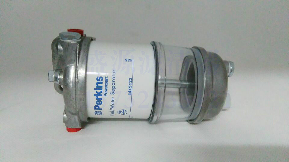 Perkins diesel generator set oil-water separator assembly 4415122 diesel filter assembly Diesel grid