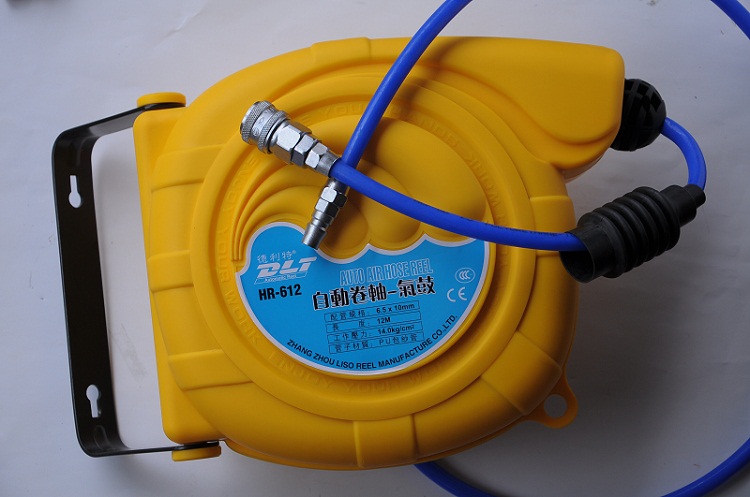 Taiwan's fully enclosed 12-meter automatic tube reel 10*6 5 imported yarn-wrapped tube automatic tube reel air drum