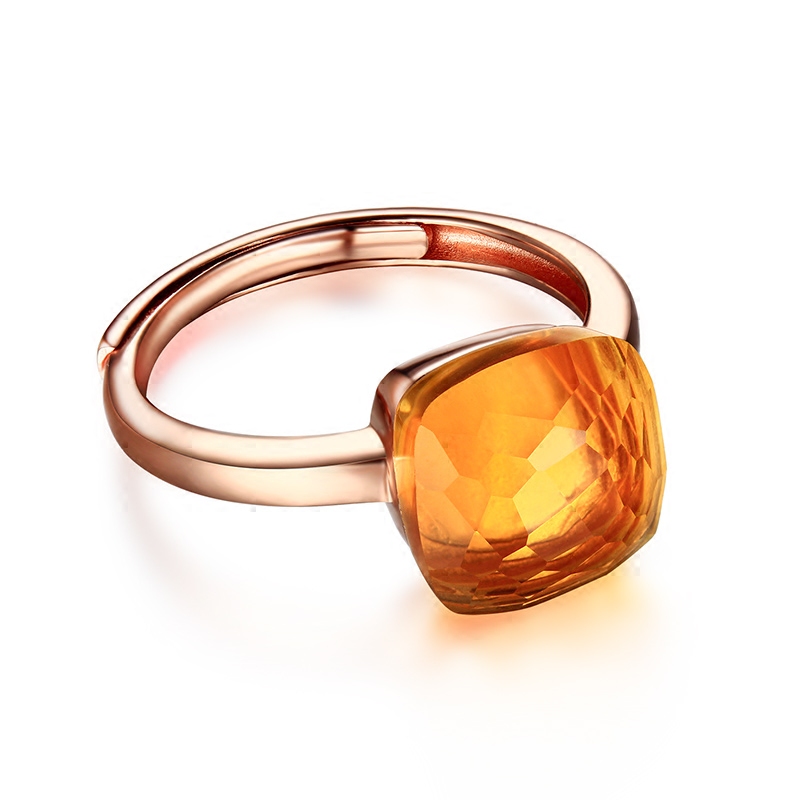 Bague Femme      en Cristal naturel pierre semi-precieuse - Ref 3086637 Image 4