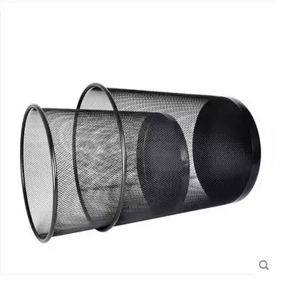Metal mesh trash wire mesh basket hei wang trash waste basket trash offers